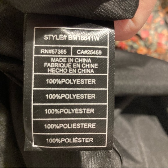 BB Dakota by Steve Madden Sz  L Ditsy Tiered Ruffled Neck Sleeve Midi Dress NEW - Picture 13 of 16